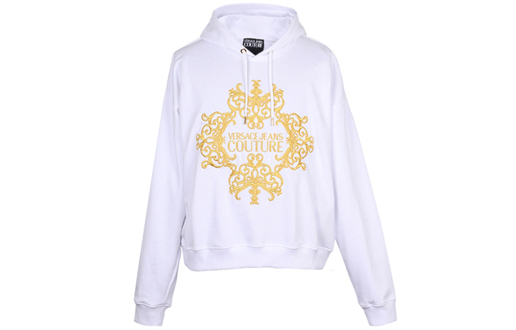 VERSACE JEANS COUTURE Белая толстовка Men's White
VERSACE JEANS COUTURE Белая толстовка Men's White