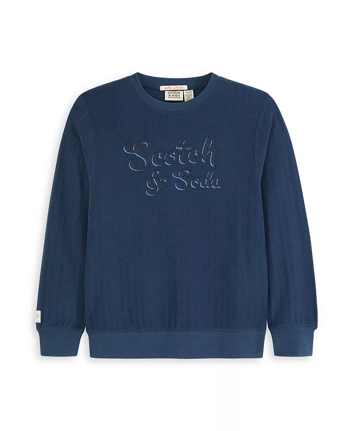 Свитшот с вышивкой для мальчиков Big Boys SCOTCH & SODA
Свитшот с вышивкой для мальчиков Big Boys SCOTCH & SODA
