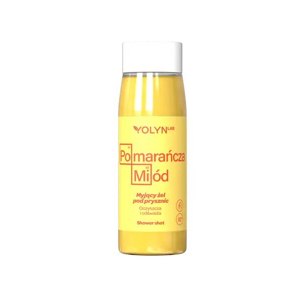 Очищающий гель для душа, 400 мл Yolyn Lab pomarańcza miód
Очищающий гель для душа, 400 мл Yolyn Lab pomarańcza miód