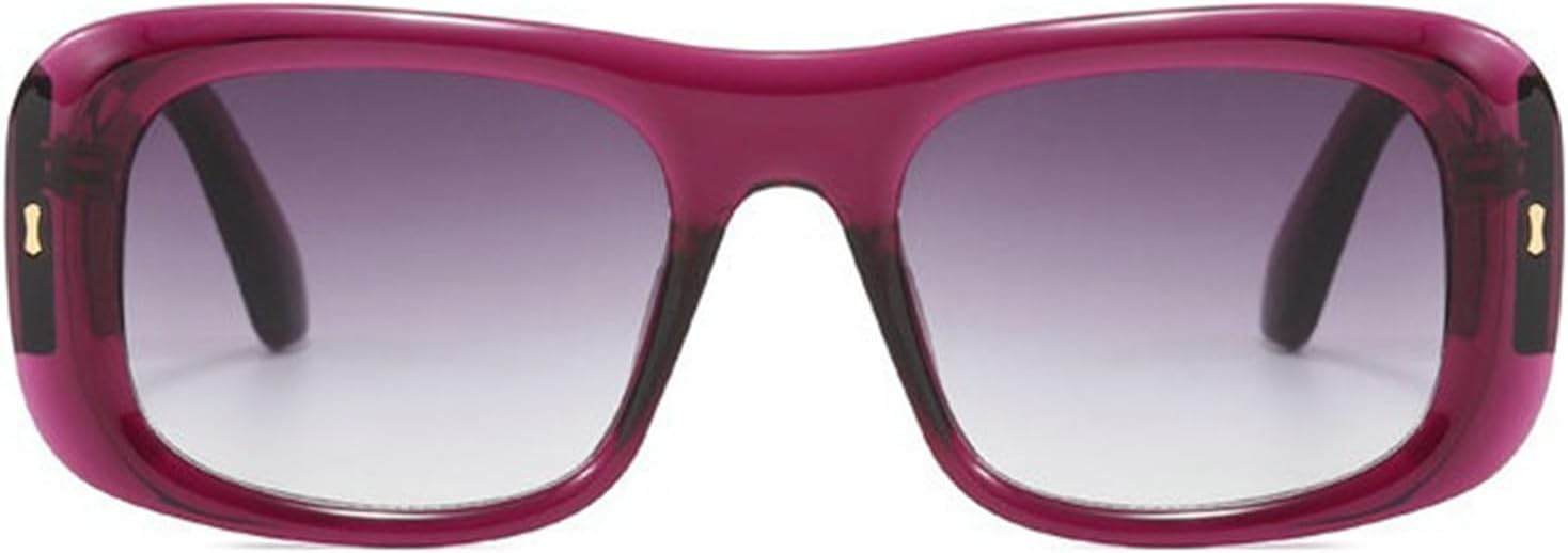 Хелена Модные квадратные женские солнцезащитные очки большого размера в стиле ретро с градиентным переходом, защита от УФ-излучения UV400, мужские солнцезащитные очки в толстой оправе в стиле панк helena, C6
Хелена Модные квадратные женские солнцезащитные очки большого размера в стиле ретро с градиентным переходом, защита от УФ-излучения UV400, мужские солнцезащитные очки в толстой оправе в стиле панк helena, C6