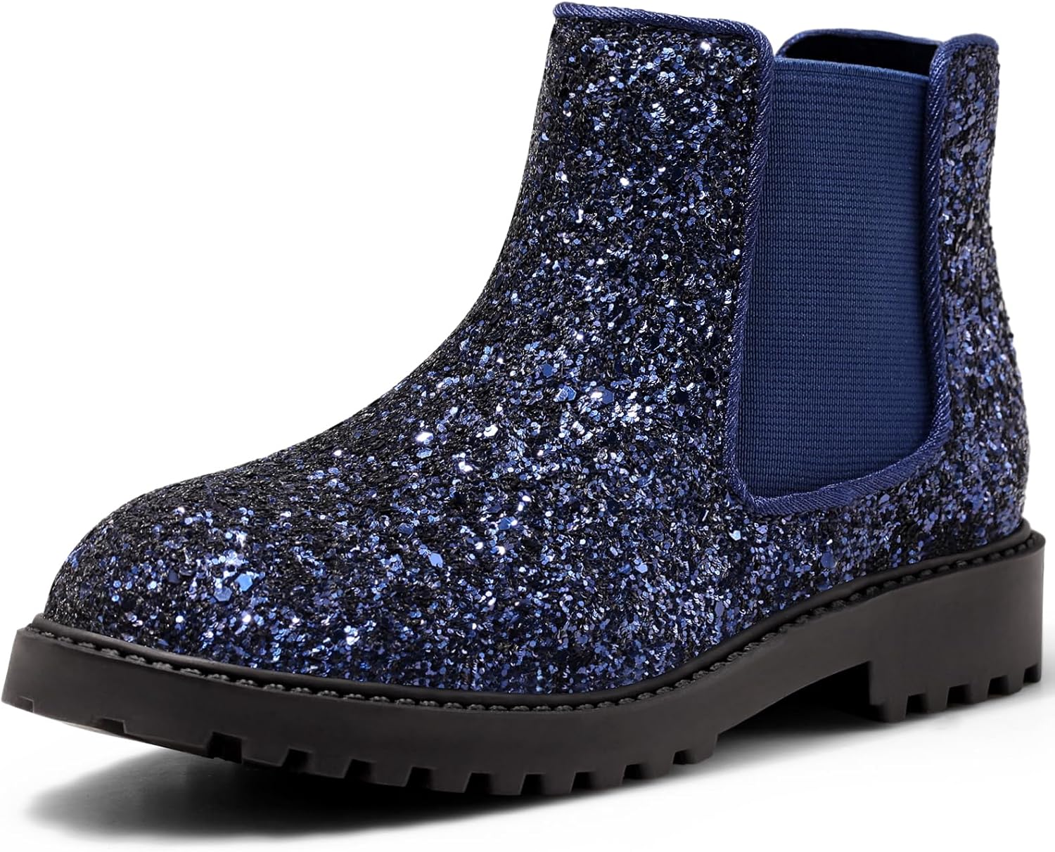 Детские ботинки для девочек на платформе, с блестками, зимние ботинки для подростков, ботинки для малышей, эластичные с низким каблуком, ботиночки для маленьких и старших детей KELISI, Navy
Детские ботинки для девочек на платформе, с блестками, зимние ботинки для подростков, ботинки для малышей, эластичные с низким каблуком, ботиночки для маленьких и старших детей KELISI, Navy