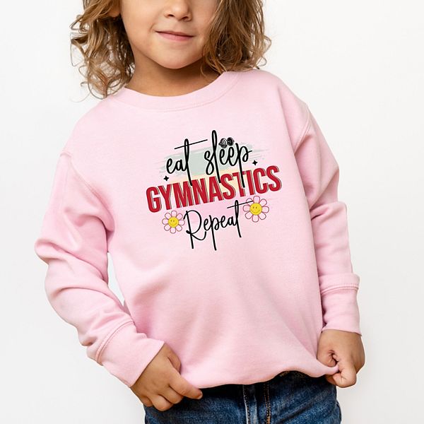 Толстовка Eat sleep gymnastics repeat для малышей The Juniper Shop, Pink
Толстовка Eat sleep gymnastics repeat для малышей The Juniper Shop, Pink