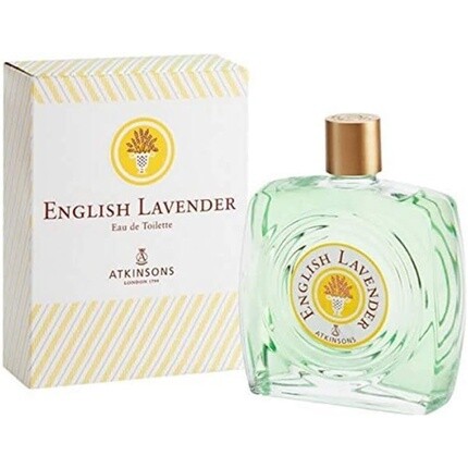 Atkinson Atkinsons English Lavender Edt 90ml Flacon
Atkinson Atkinsons English Lavender Edt 90ml Flacon