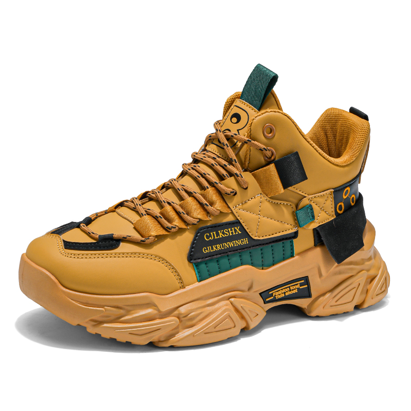 Нескользящие износостойкие повседневные туфли средней высоты для мужчин M.M Party, Earth Yellow
Нескользящие износостойкие повседневные туфли средней высоты для мужчин M.M Party, Earth Yellow