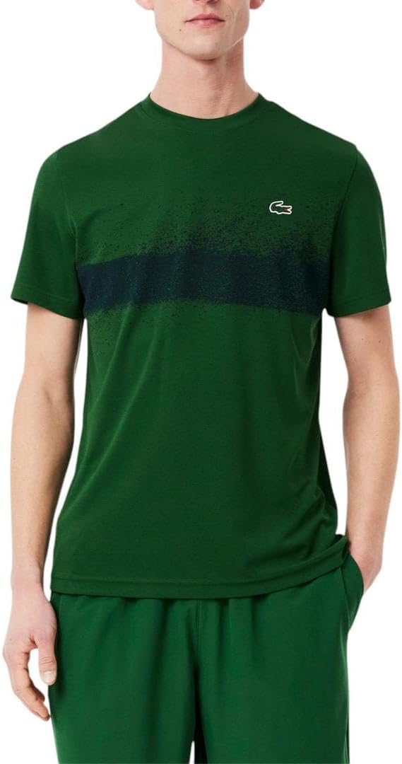 Мужская спортивная теннисная футболка Lacoste X Novak Djokovic, Green/Navy Blue, Зеленый, Мужская спортивная теннисная футболка Lacoste X Novak Djokovic, Green/Navy Blue
Мужская спортивная теннисная футболка Lacoste X Novak Djokovic, Green/Navy Blue, Зеленый, Мужская спортивная теннисная футболка Lacoste X Novak Djokovic, Green/Navy Blue
