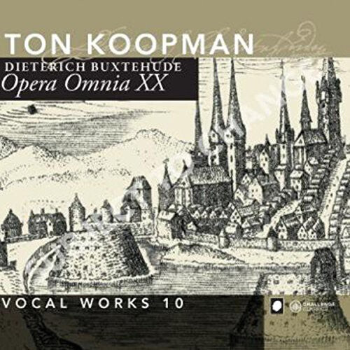 CD диск Buxtehude / Amsterdam Baroque Orchestra / Koopman: Complete Works 20: Vocal Works 10
CD диск Buxtehude / Amsterdam Baroque Orchestra / Koopman: Complete Works 20: Vocal Works 10