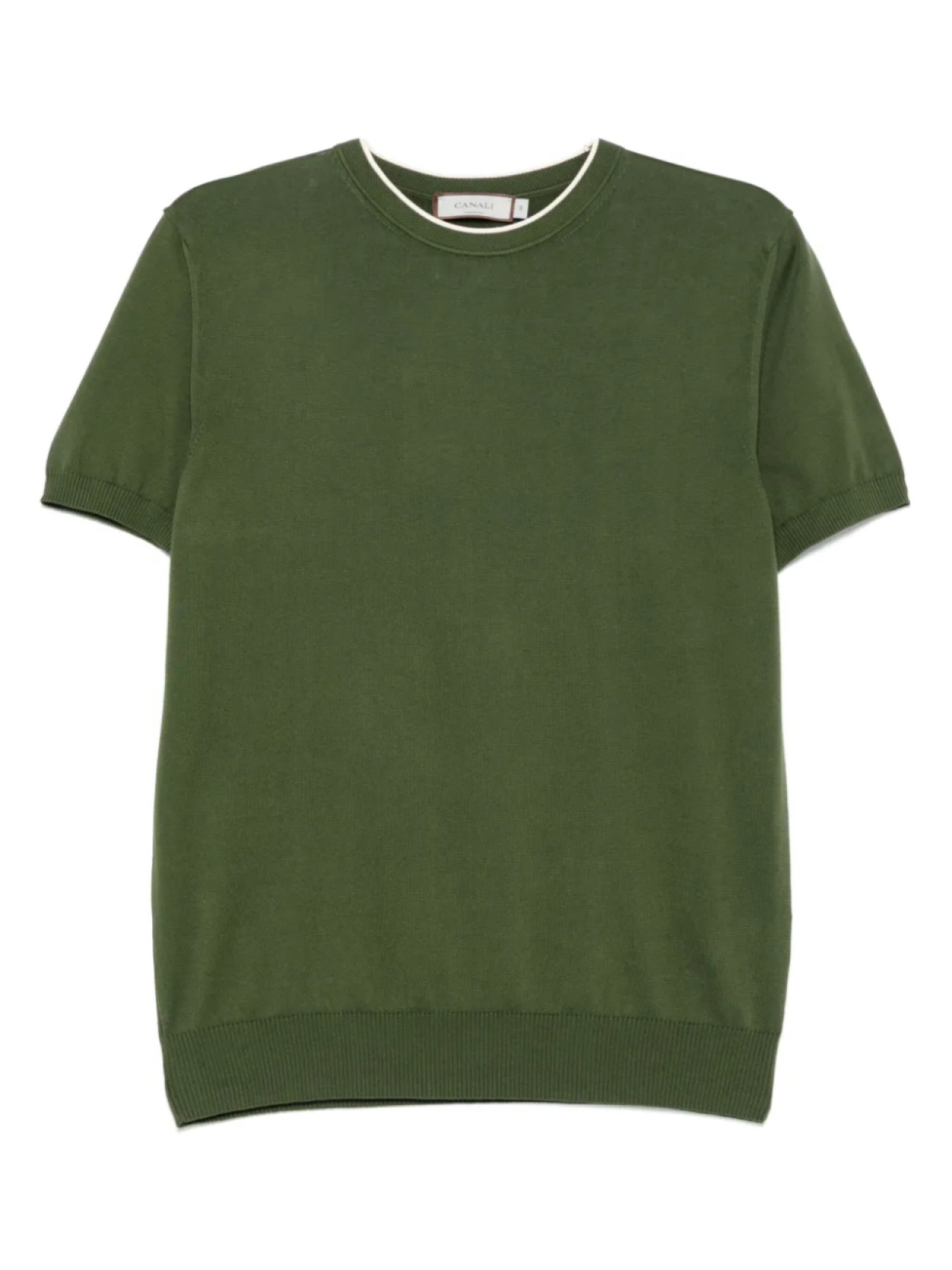 Canali футболка с круглым вырезом, зеленый
Canali футболка с круглым вырезом, зеленый