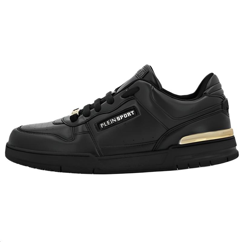 PLEIN SPORT Viper II Core PU низкие скейтборд кроссовки унисекс Black Gold
PLEIN SPORT Viper II Core PU низкие скейтборд кроссовки унисекс Black Gold
