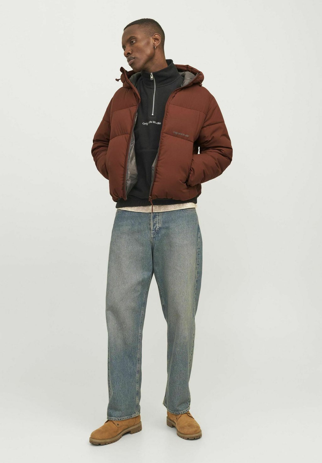 Зимняя куртка JORVESTERBRO PUFFER JACKET Jack & Jones, коричневый
Зимняя куртка JORVESTERBRO PUFFER JACKET Jack & Jones, коричневый