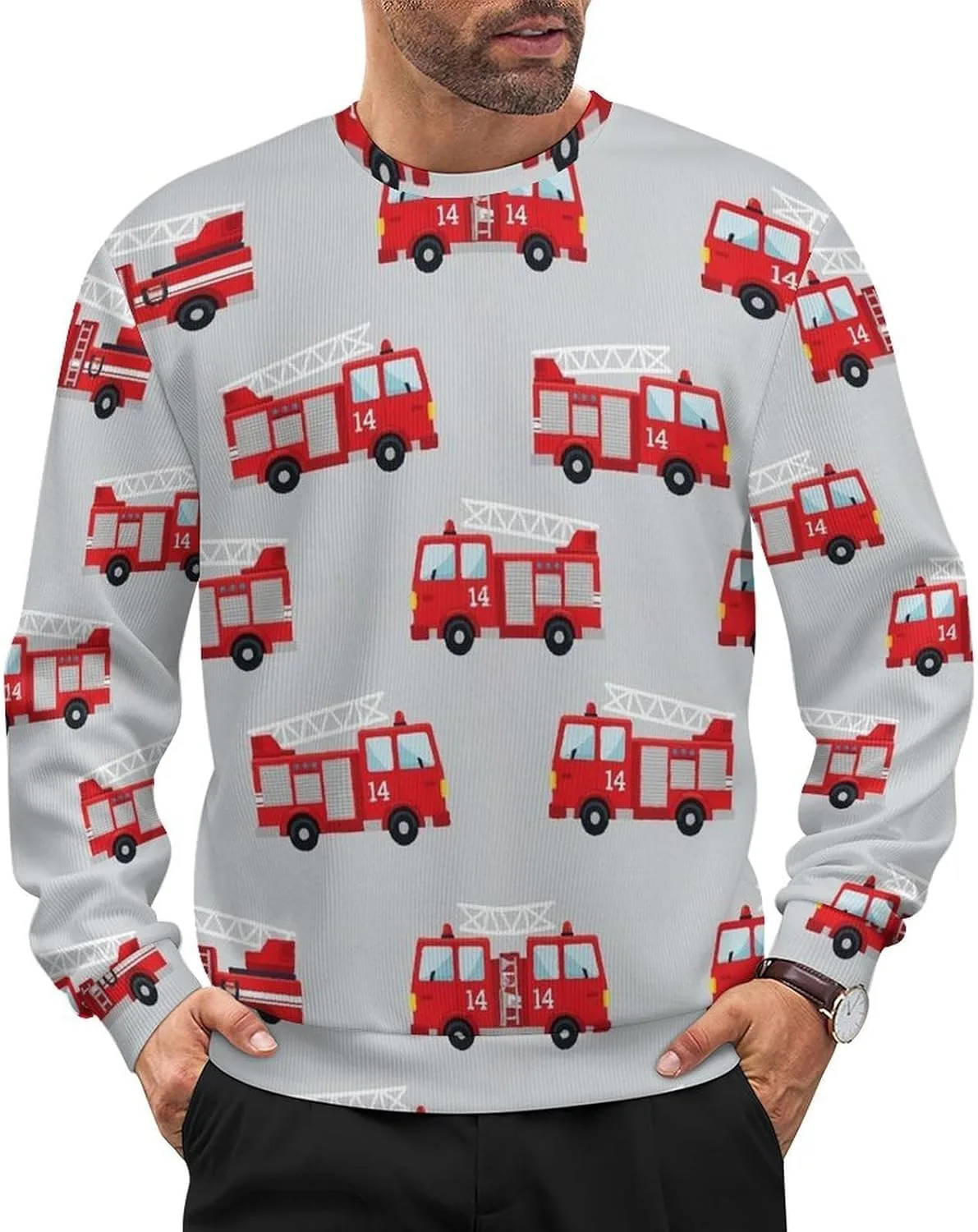 Мужской свитер с длинным рукавом, мягкий и свободный Meaudiwes
Мужской свитер с длинным рукавом, мягкий и свободный Meaudiwes