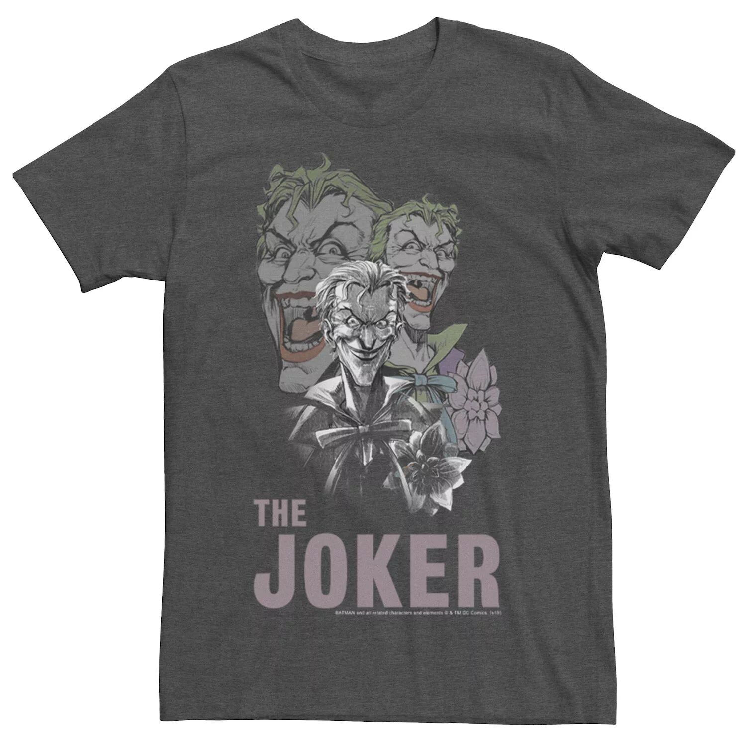 Мужская футболка с коллажем The Joker DC Comics
Мужская футболка с коллажем The Joker DC Comics