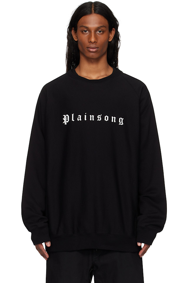 Оверсайз худи с круглым вырезом Plainsong Takahiromiyashita Thesoloist., черный
Оверсайз худи с круглым вырезом Plainsong Takahiromiyashita Thesoloist., черный