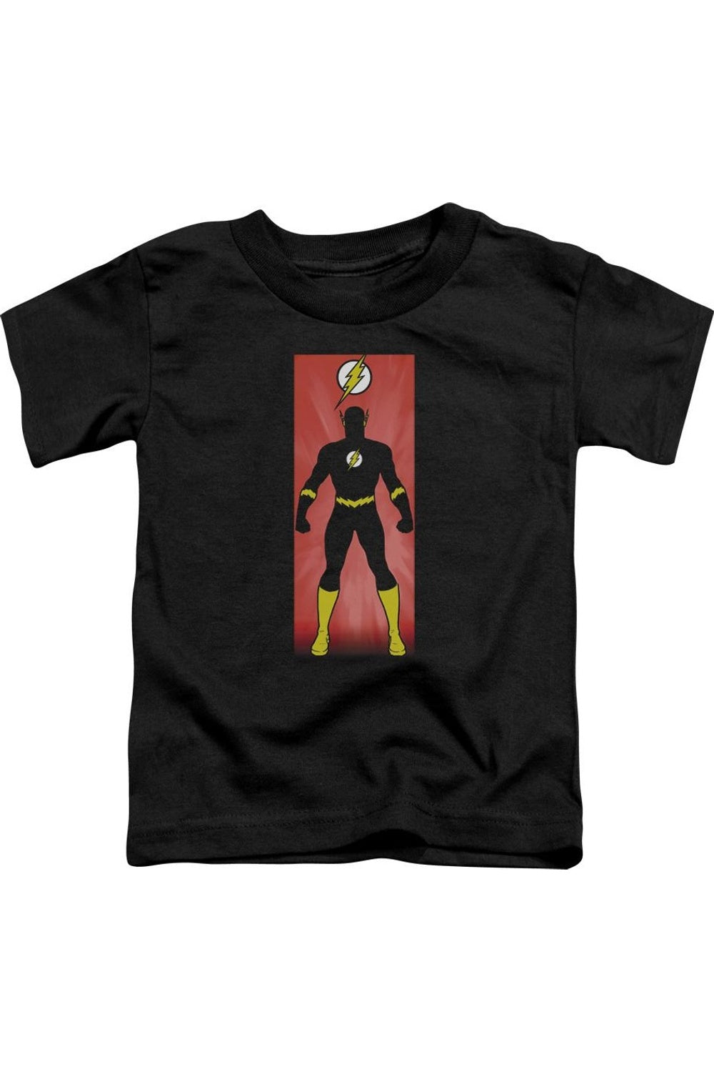 Футболка с коротким рукавом для малышей с изображением Флэша из Лиги Справедливости Америки Gildan, черный
Футболка с коротким рукавом для малышей с изображением Флэша из Лиги Справедливости Америки Gildan, черный
