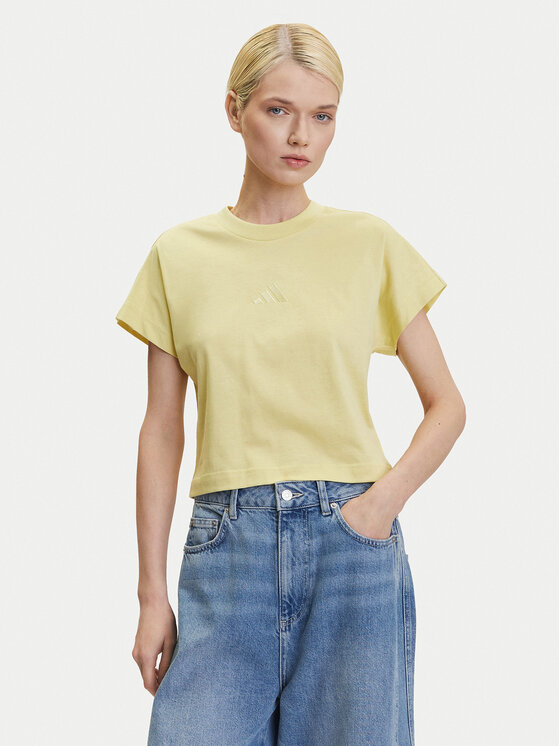 Футболка обычного кроя ALL SZN JJ1239 Adidas, желтый
Футболка обычного кроя ALL SZN JJ1239 Adidas, желтый