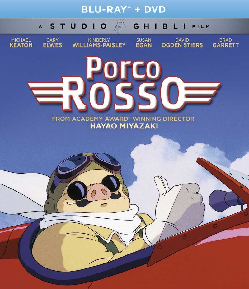 Blu-Ray диск Porco Rosso Blu-ray/DVD
Blu-Ray диск Porco Rosso Blu-ray/DVD