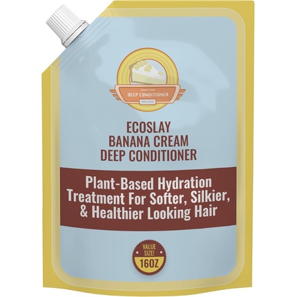 Кондиционер Banana Scent 16 Fl Oz for Curly/Damaged Hair
Кондиционер Banana Scent 16 Fl Oz for Curly/Damaged Hair