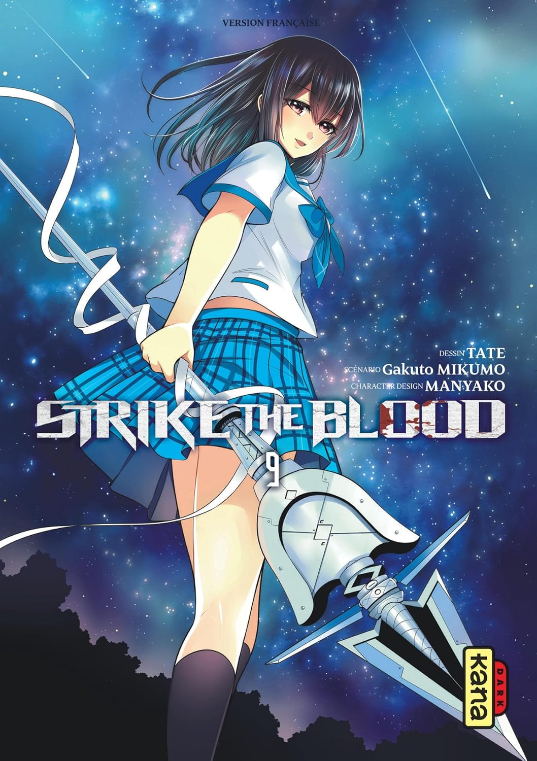 Strike the Blood - Tome 9 (KANA)
Strike the Blood - Tome 9 (KANA)