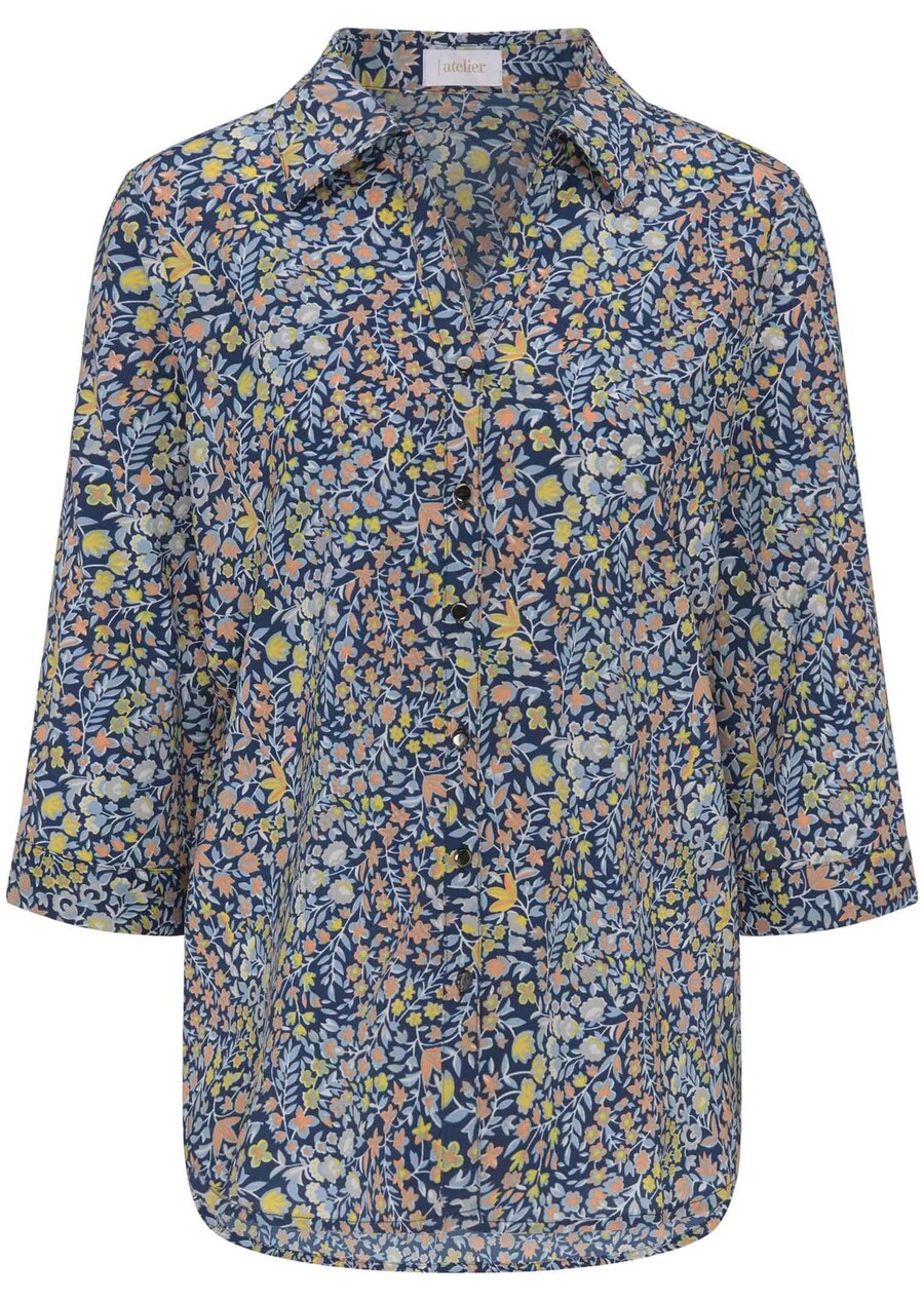 Блуза Goldner, темно-синий
Блуза Goldner, темно-синий