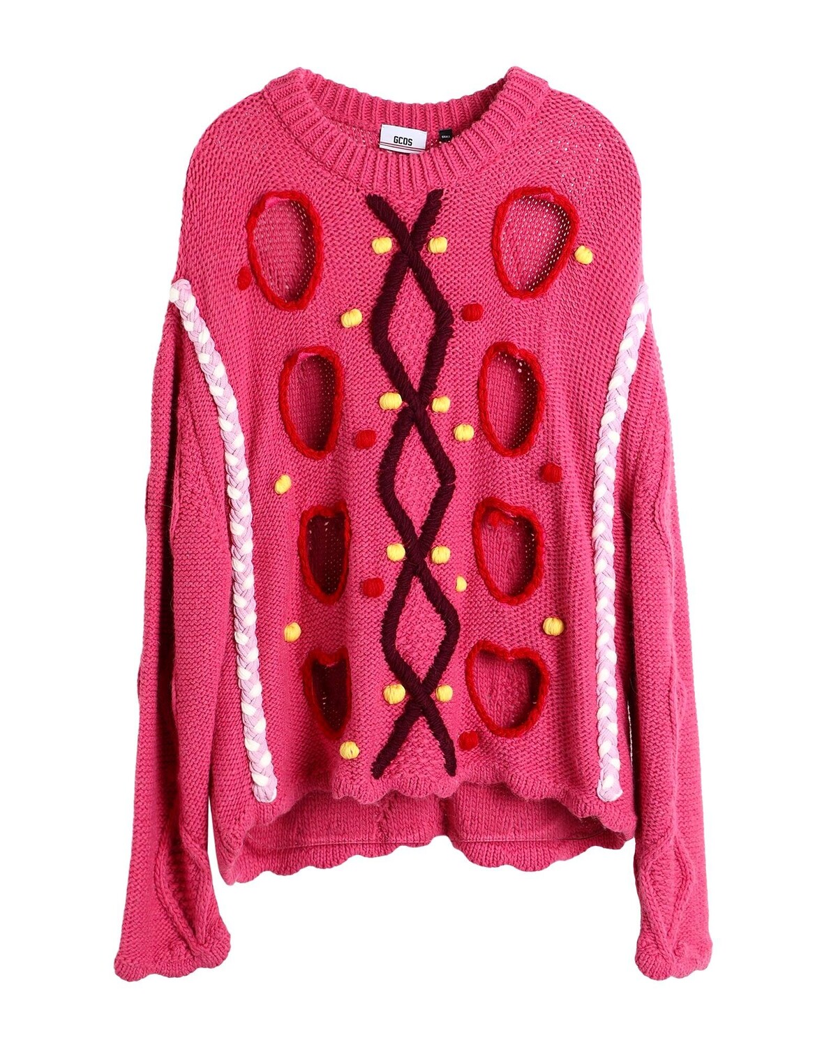 Свитер Gcds, пурпурный
Свитер Gcds, пурпурный