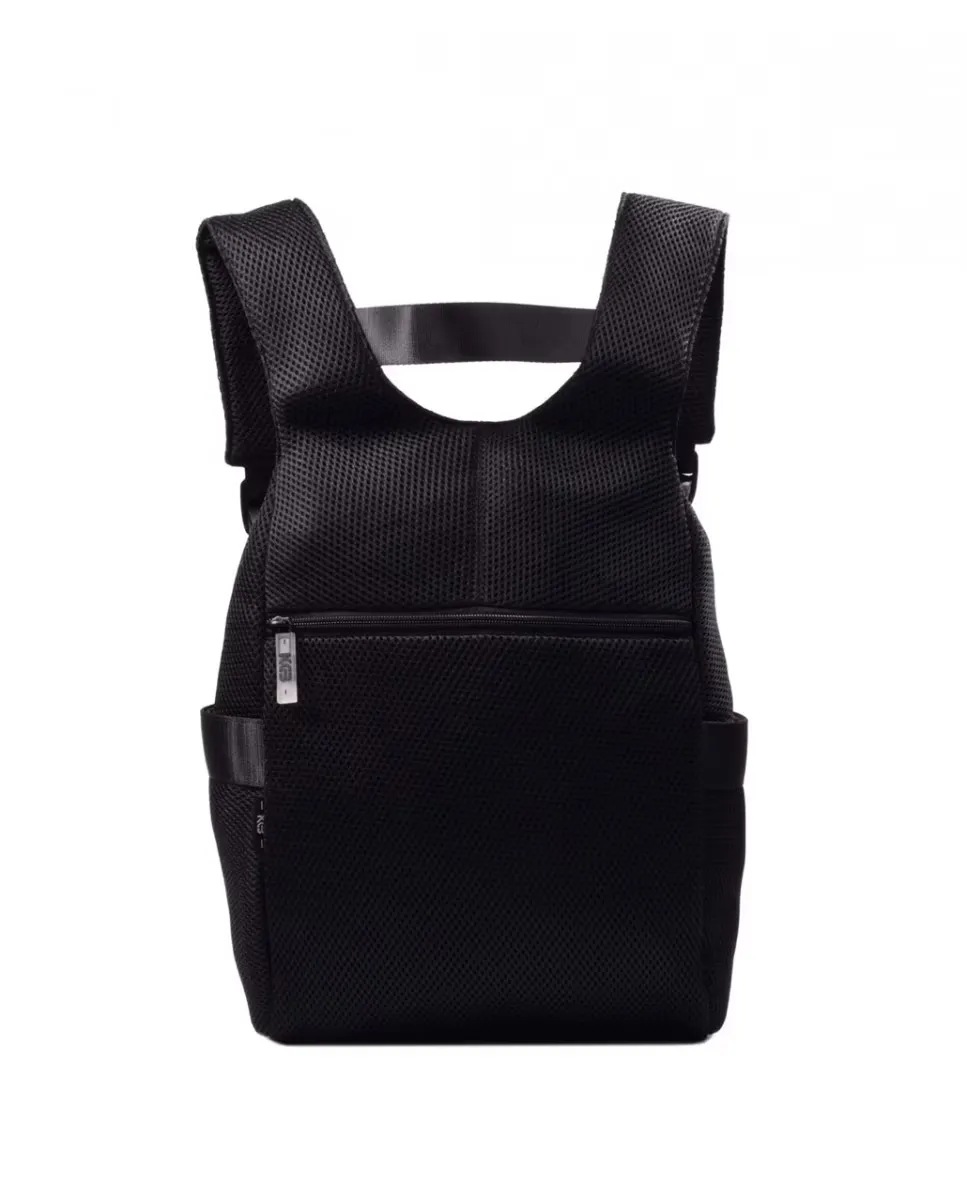 Средний противоугонный рюкзак унисекс черного цвета с 3D-эффектом Kcb
Средний противоугонный рюкзак унисекс черного цвета с 3D-эффектом Kcb