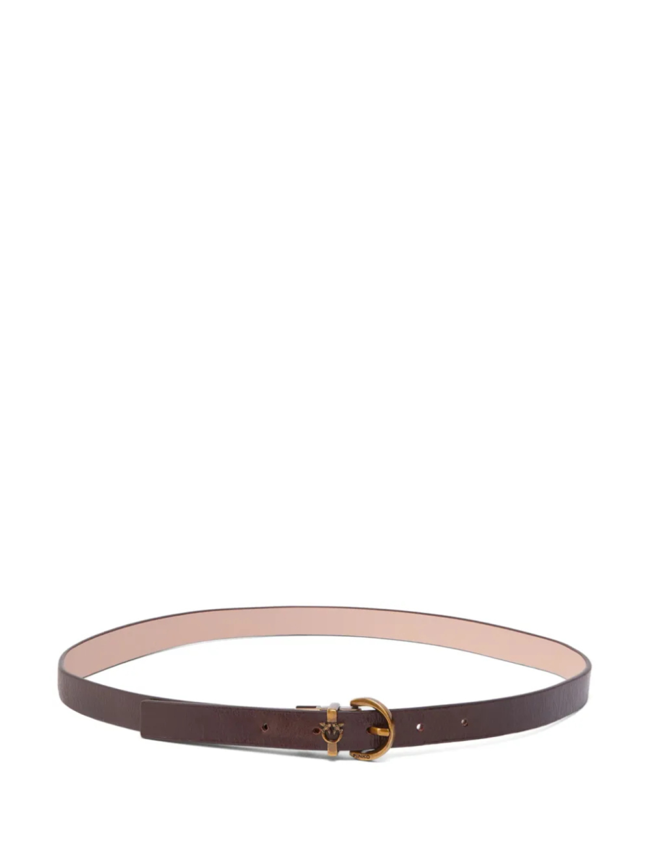 Ремень с пряжкой Love Birds PINKO, коричневый
Ремень с пряжкой Love Birds PINKO, коричневый