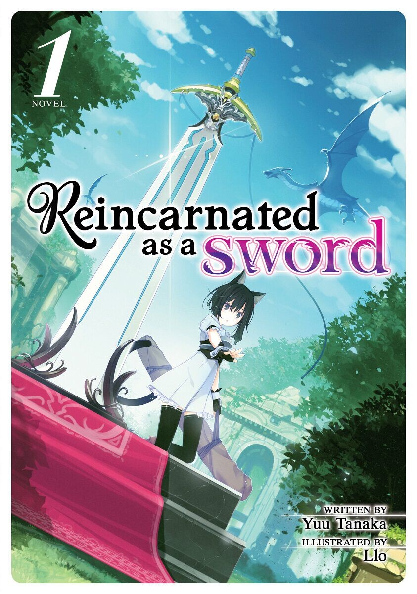 Новелла Reincarnated as a Sword Novel Volume 1
Новелла Reincarnated as a Sword Novel Volume 1