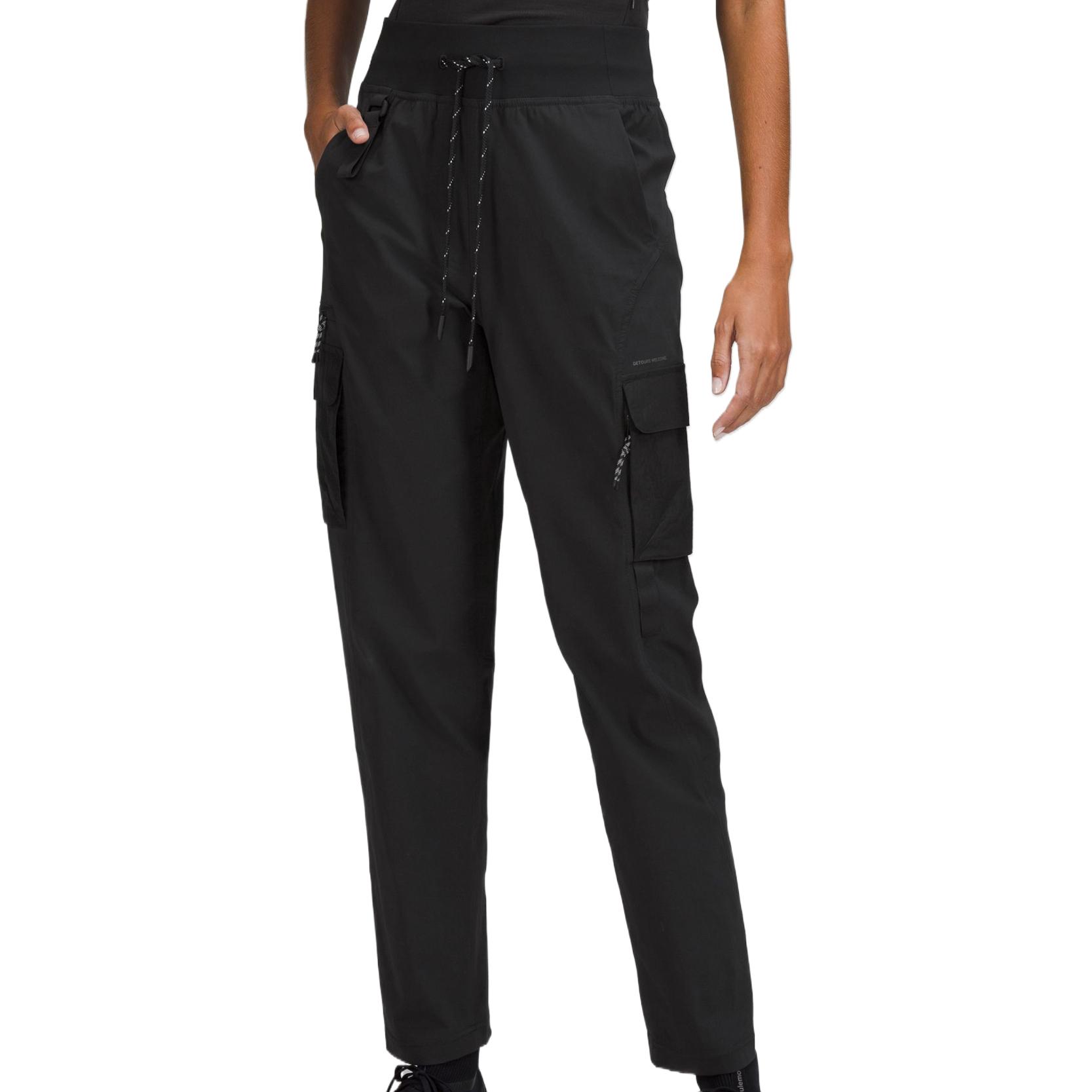 Женские карго-штаны Lululemon черные
Женские карго-штаны Lululemon черные