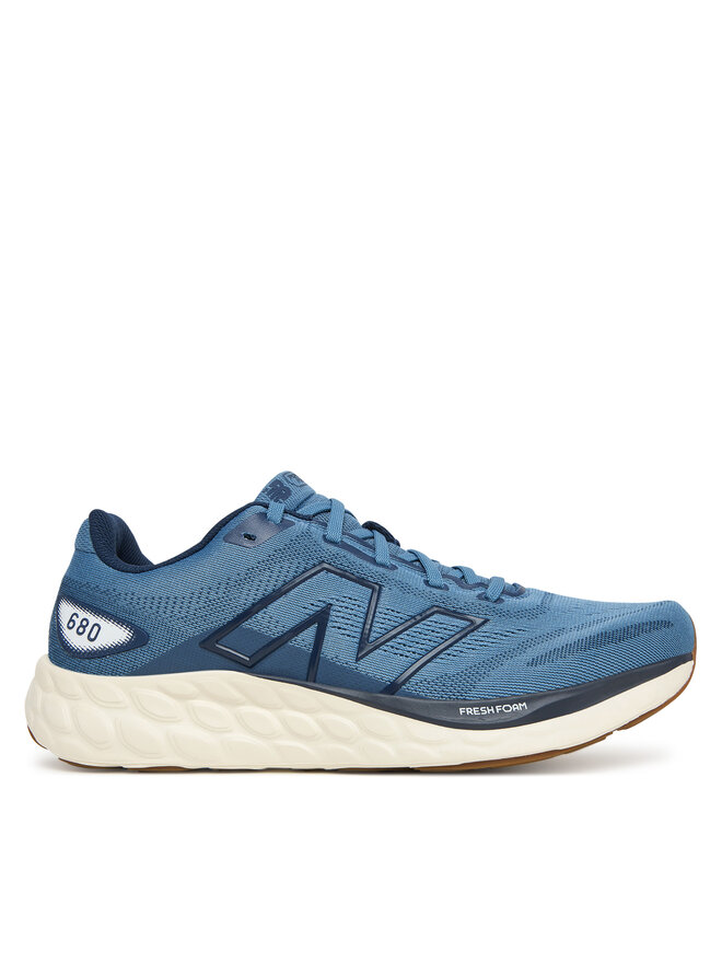 Беговые кроссовки 680 M680CS8 New Balance, синий
Беговые кроссовки 680 M680CS8 New Balance, синий