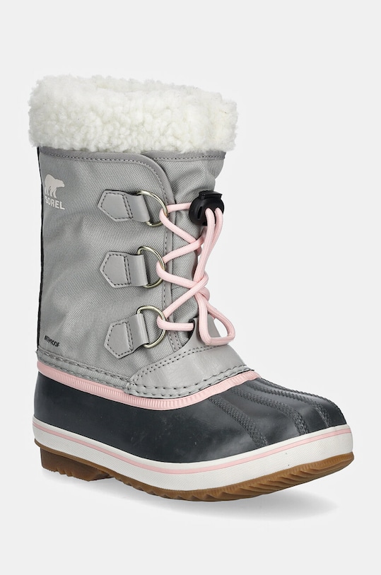 Детские зимние сапоги CHILDRENS YOOT PAC Sorel, серый 
Детские зимние сапоги CHILDRENS YOOT PAC Sorel, серый