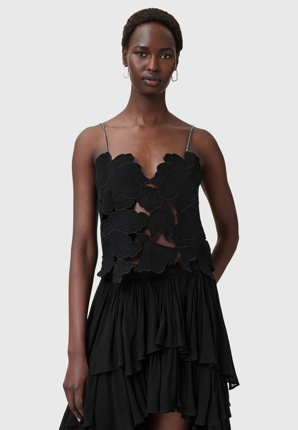 Топ FLORA AllSaints, черный
Топ FLORA AllSaints, черный