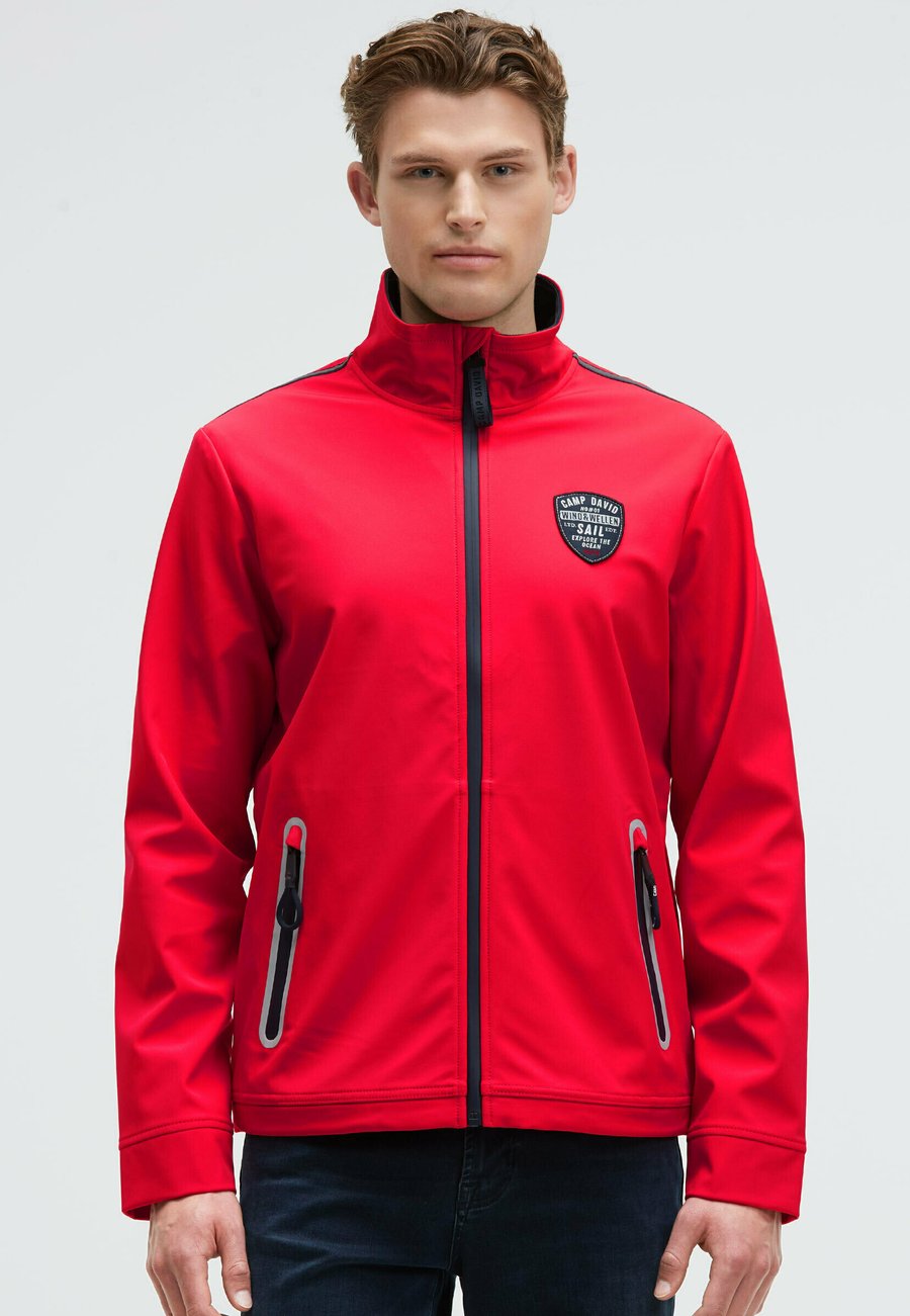 Куртка Camp David SOFTSHELL MIT PATCH PRINT, Summer Red/Red
Куртка Camp David SOFTSHELL MIT PATCH PRINT, Summer Red/Red