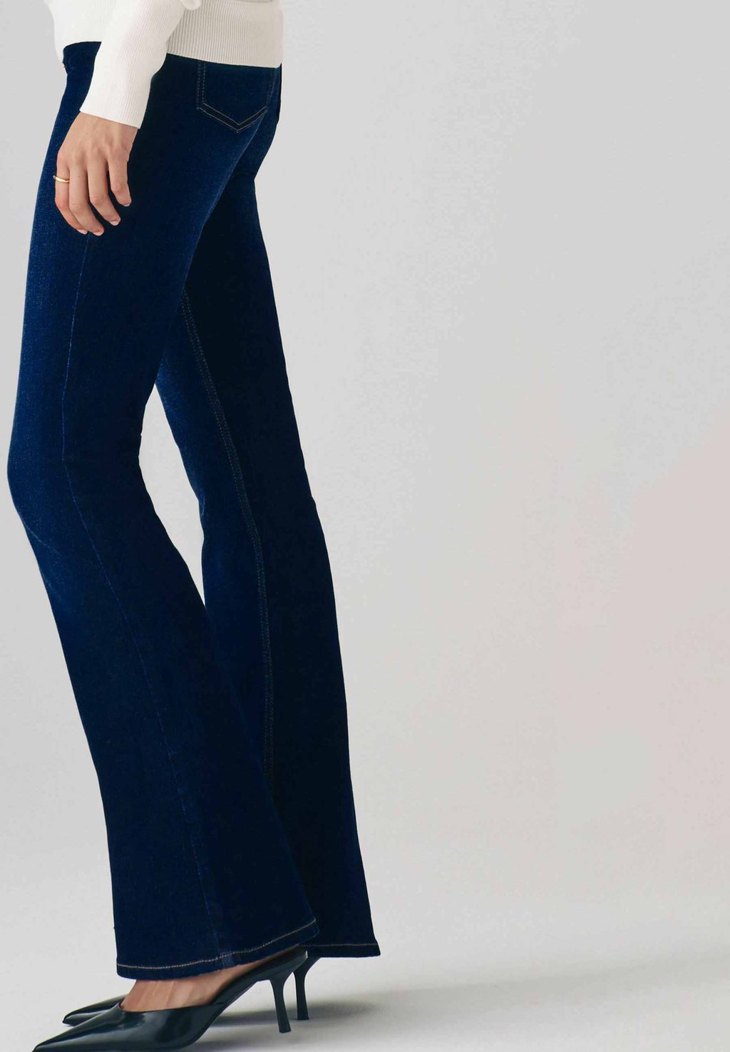 Расклешенные джинсы 2 PACK THE SET, синий
Расклешенные джинсы 2 PACK THE SET, синий