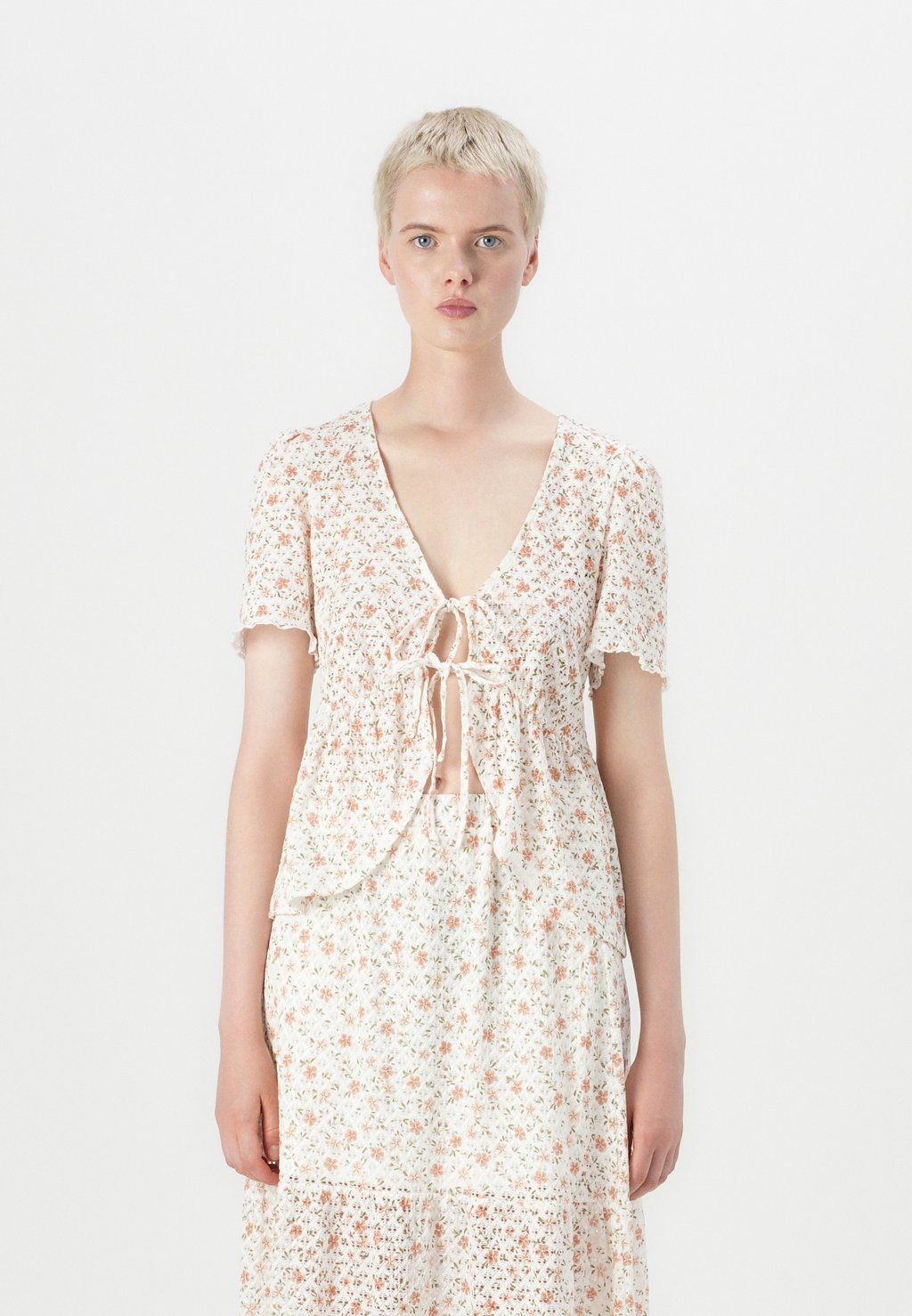 Блуза OBJGIGI Object, кремовый
Блуза OBJGIGI Object, кремовый