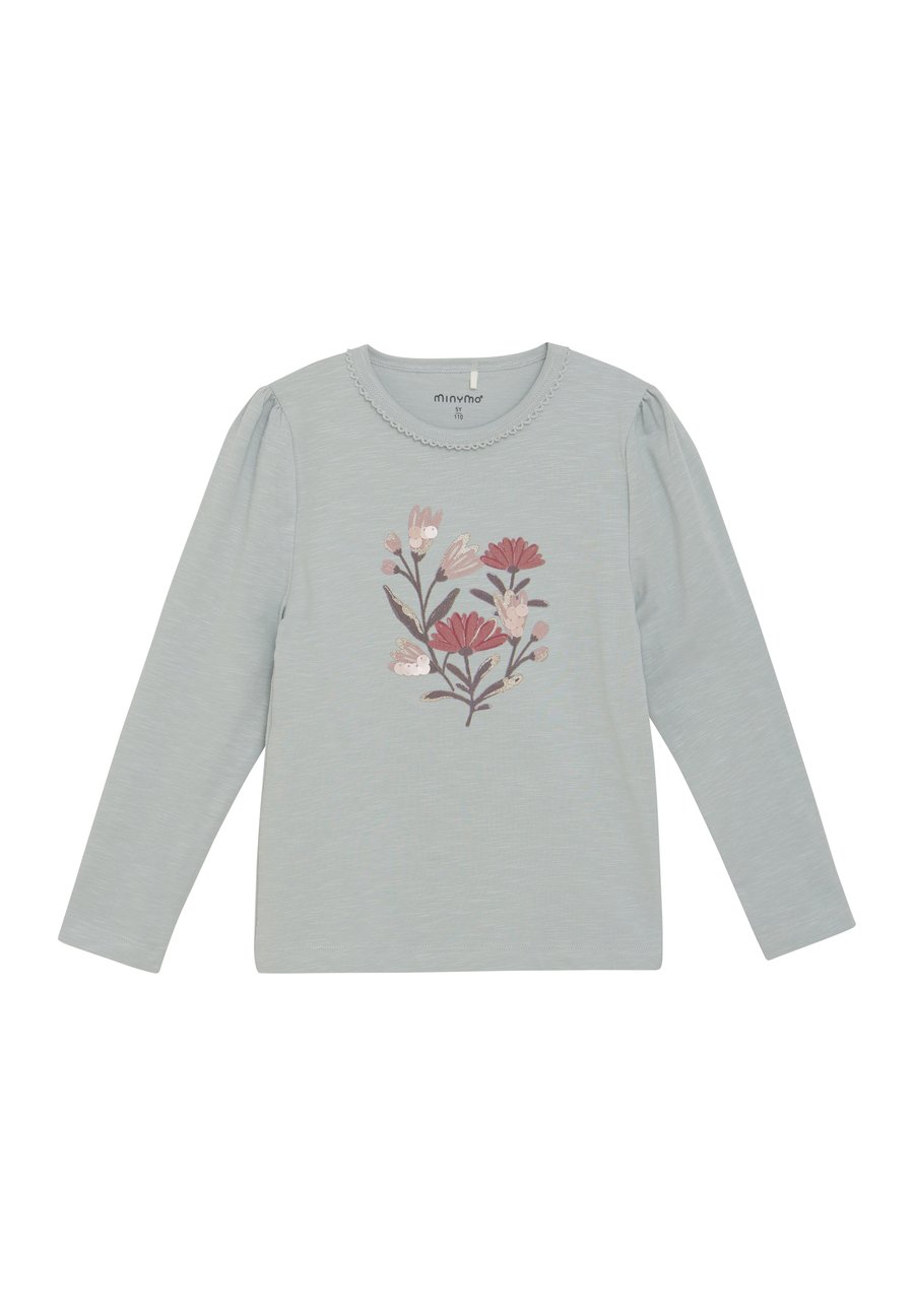 Топ Minymo Long sleeved top, Puritan Gray/Light Grey
Топ Minymo Long sleeved top, Puritan Gray/Light Grey
