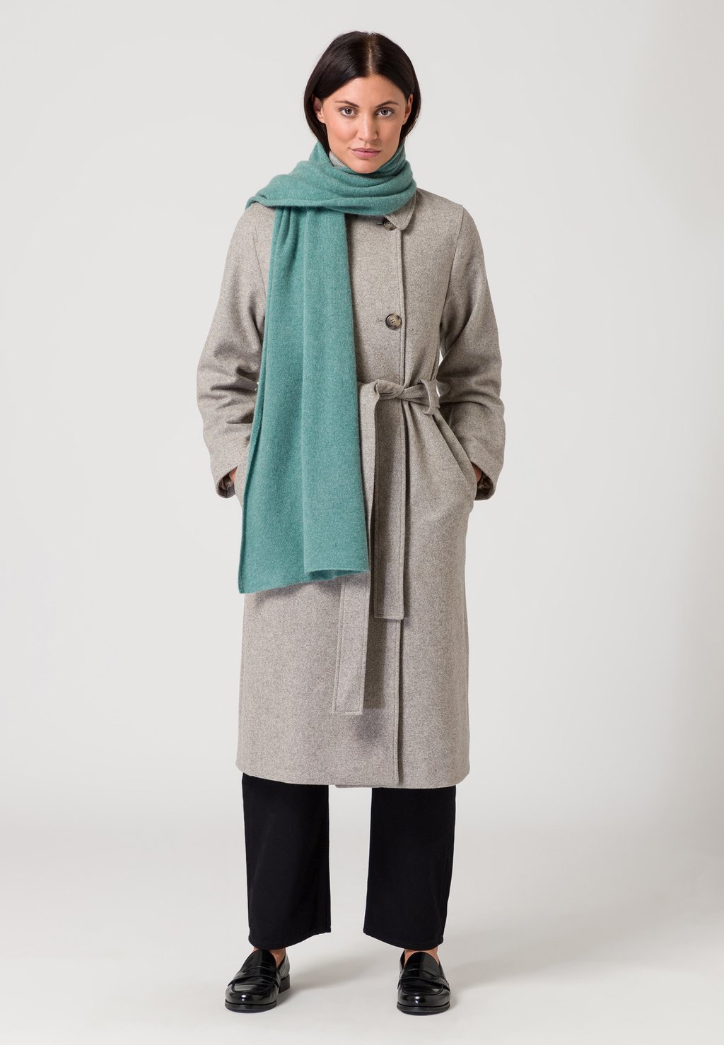 Шарф KASCHMIRSCHAL Style Republic, мятный
Шарф KASCHMIRSCHAL Style Republic, мятный