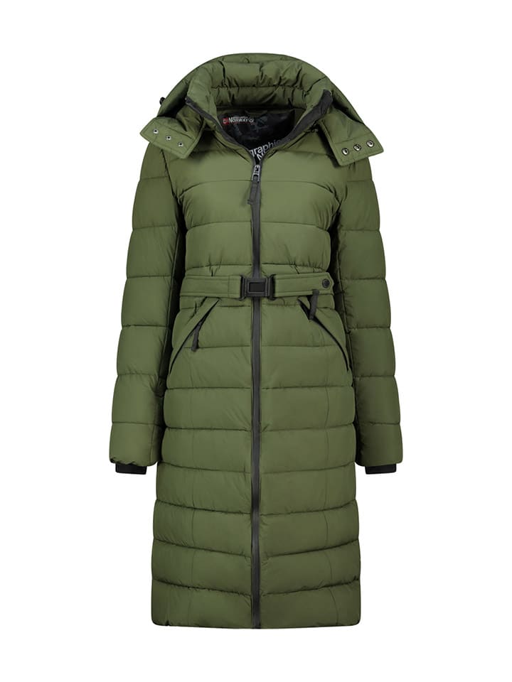 Geographical Norway Зимнее пальто "Cabimalimo" цвета хаки
Geographical Norway Зимнее пальто "Cabimalimo" цвета хаки