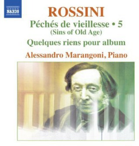 CD диск Rossini / Marangoni: Complete Piano Music 5
CD диск Rossini / Marangoni: Complete Piano Music 5