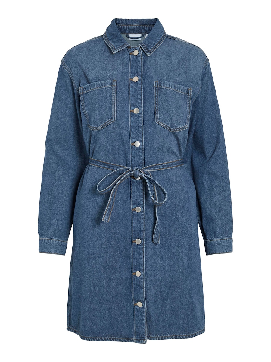 Платье-рубашка VILA VIKIKI, Blue Denim
Платье-рубашка VILA VIKIKI, Blue Denim