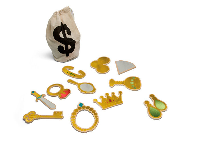 Настольная игра «Найди вора», BS Toys
Настольная игра «Найди вора», BS Toys