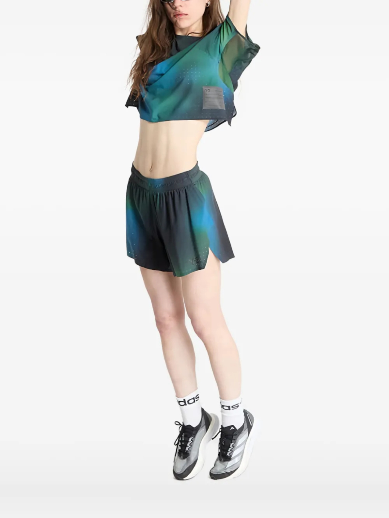 Футболка с короткими рукавами Y-3 с принтом тай-дай, синий
Футболка с короткими рукавами Y-3 с принтом тай-дай, синий