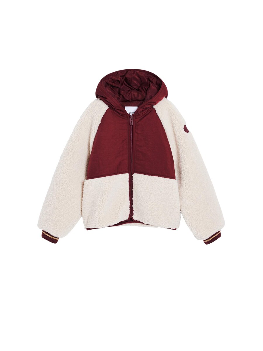 Зимняя куртка Desigual, бордовый/белый
Зимняя куртка Desigual, бордовый/белый