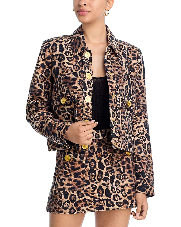 Куртка Nyx L'Agence, коричневый
Куртка Nyx L'Agence, коричневый