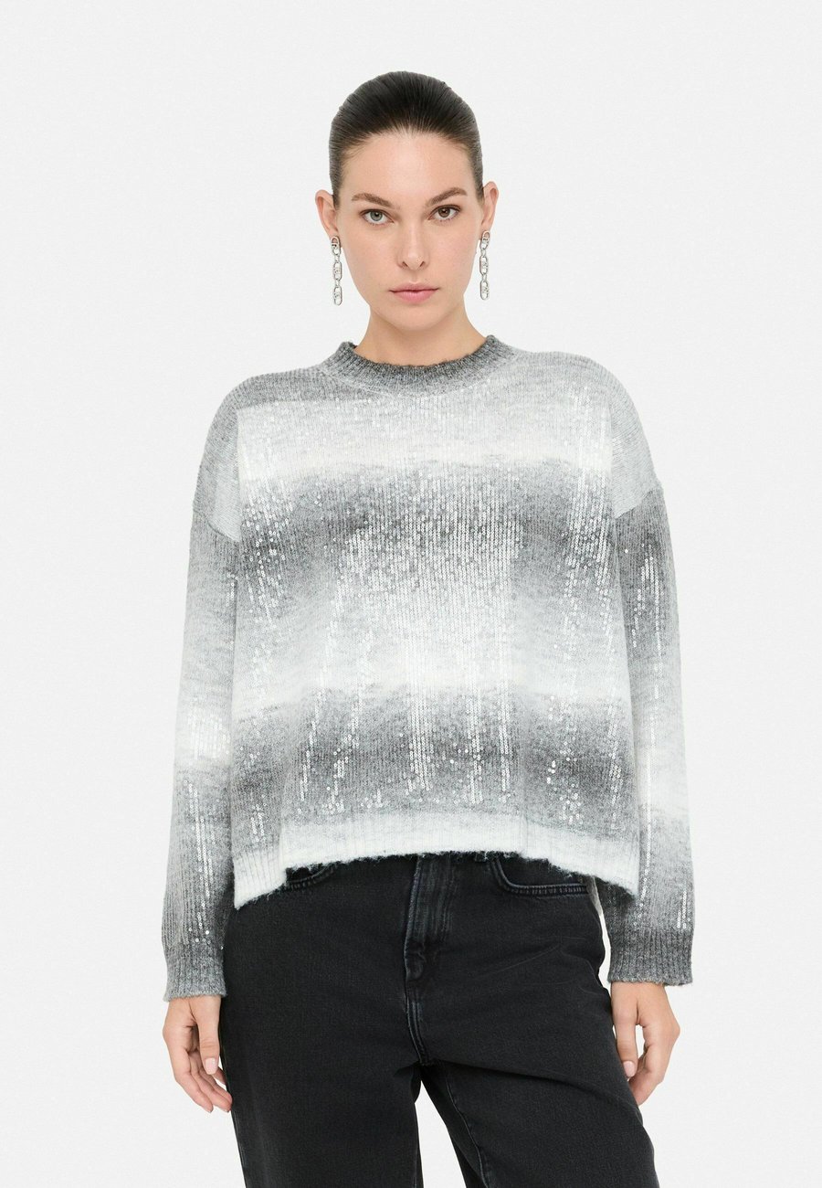 Джемпер LIU JO WITH SEQUINS, Light Grey
Джемпер LIU JO WITH SEQUINS, Light Grey