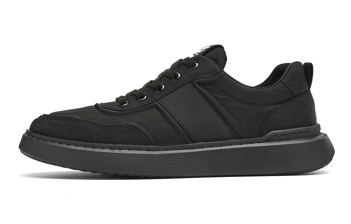 Кеды мужские, обувь для скейтбординга низкая черный Trumppipe
Кеды мужские, обувь для скейтбординга низкая черный Trumppipe