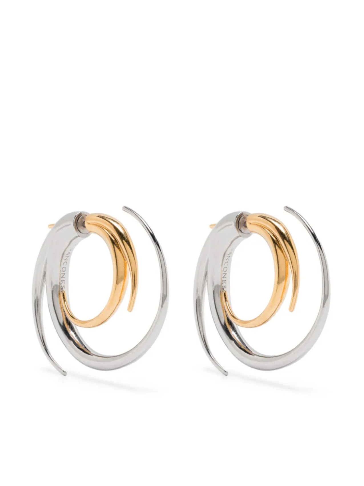 Серьги Panconesi Mdium Vortice, серебристый
Серьги Panconesi Mdium Vortice, серебристый