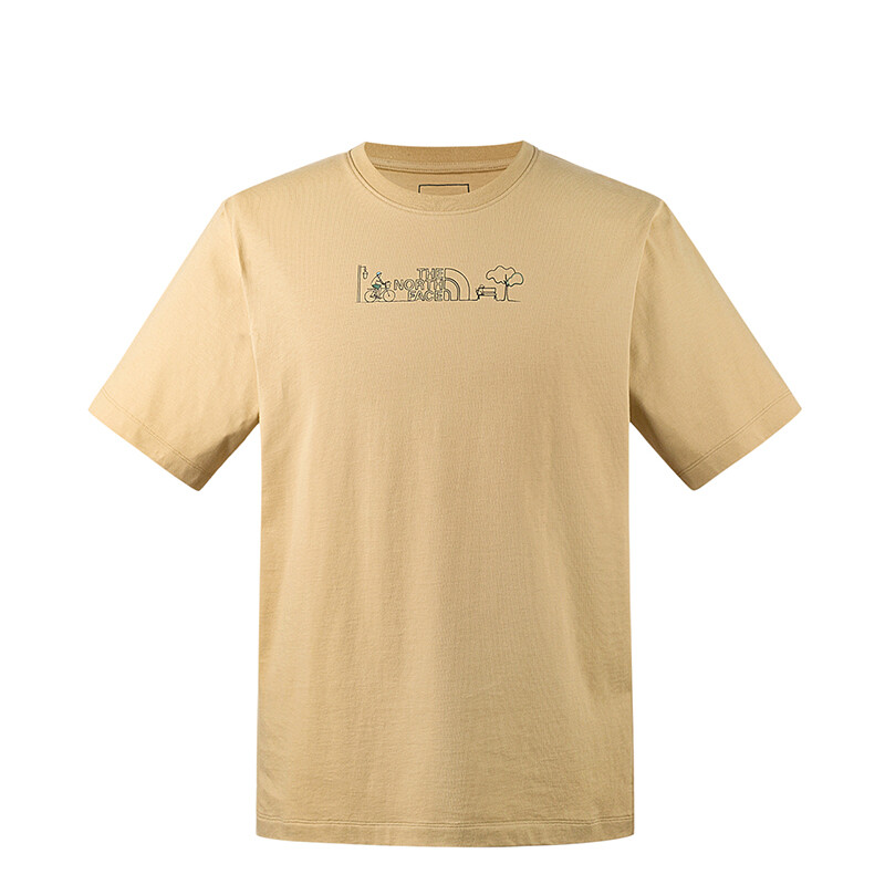 Футболка унисекс Stone Brown Коричневый The North Face, коричневый
Футболка унисекс Stone Brown Коричневый The North Face, коричневый