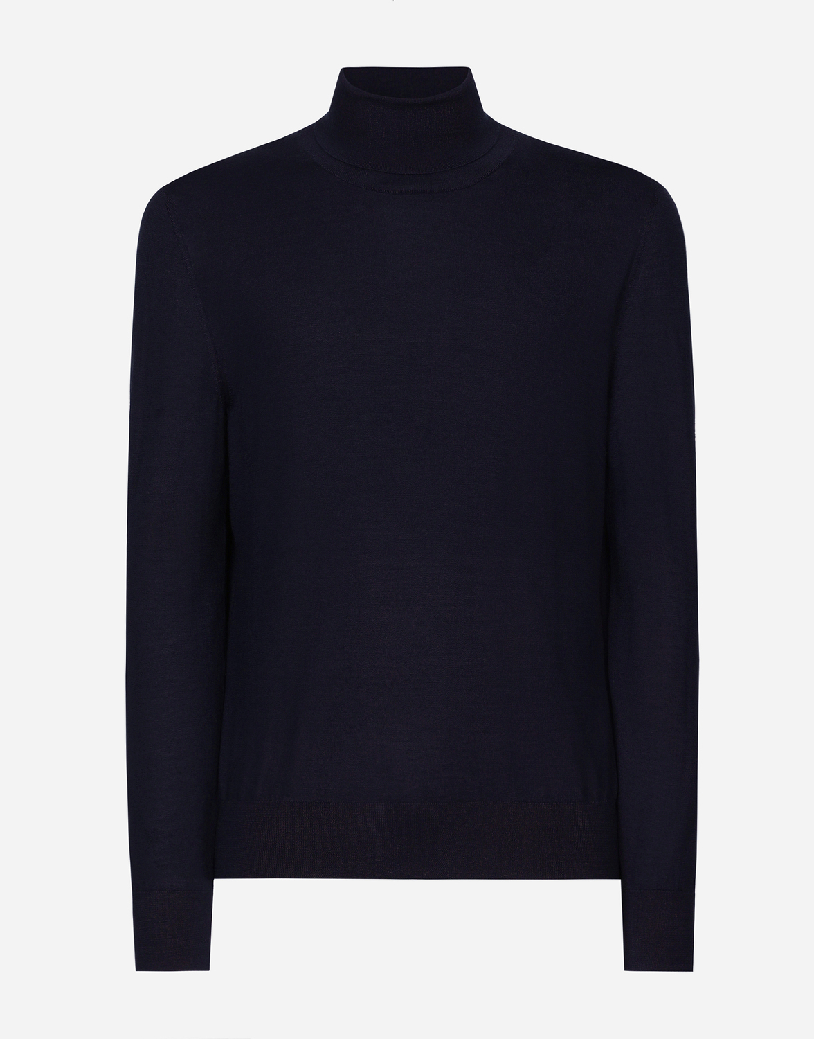 Кашемировый и шелковый свитер с воротником-гольф Dolce & Gabbana, синий
Кашемировый и шелковый свитер с воротником-гольф Dolce & Gabbana, синий