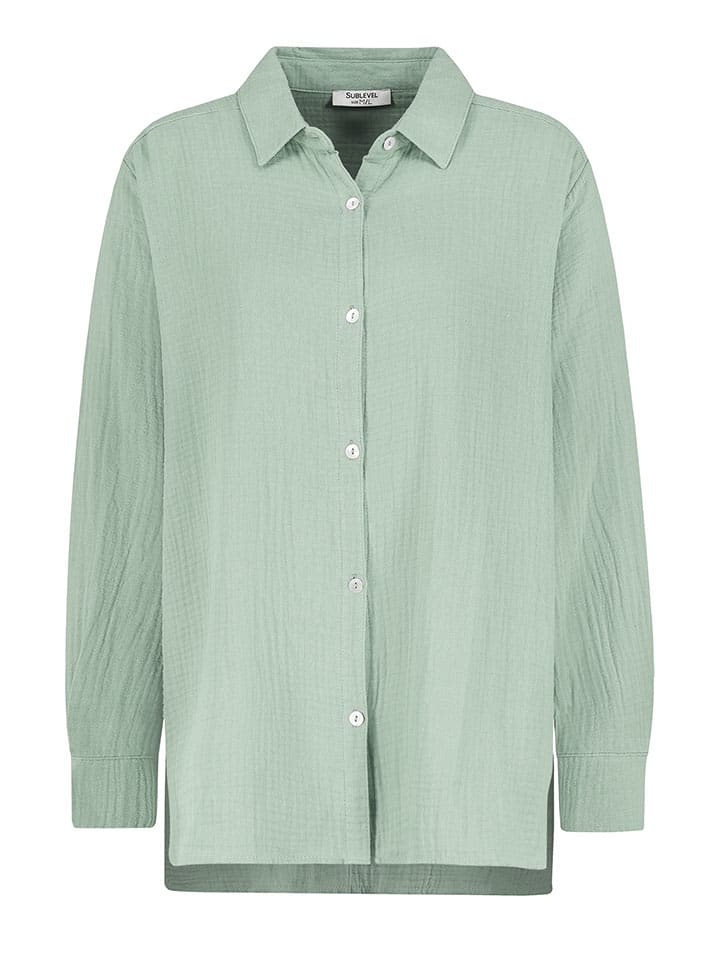 Рубашка Sublevel, зеленый
Рубашка Sublevel, зеленый