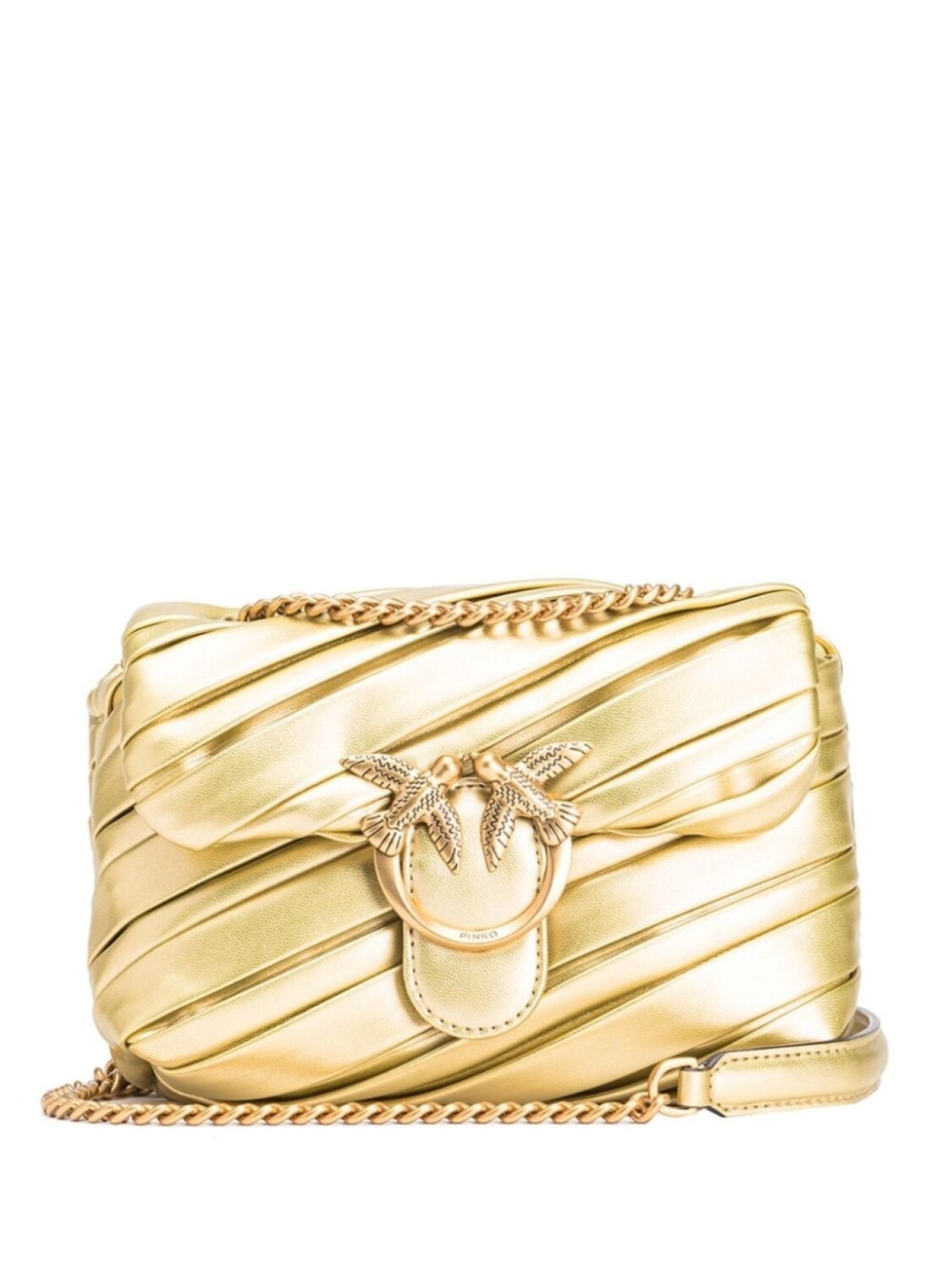 PINKO дутая сумка на плечо Love Puff, золотистый, Золотой, PINKO дутая сумка на плечо Love Puff, золотистый
PINKO дутая сумка на плечо Love Puff, золотистый, Золотой, PINKO дутая сумка на плечо Love Puff, золотистый
