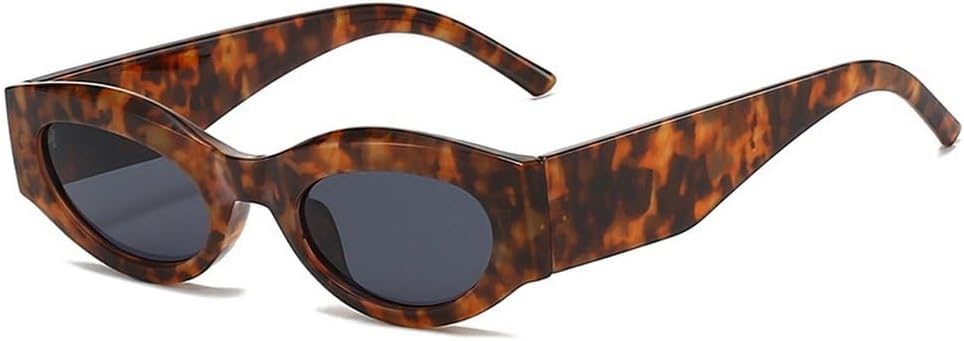 Ретро-солнцезащитные очки «кошачий глаз» желейного цвета для женщин, модные овальные очки с широкими дужками для мужчин, панк-солнцезащитные очки с защитой от УФ-излучения UV400 SKFGNX, Leopard Grey
Ретро-солнцезащитные очки «кошачий глаз» желейного цвета для женщин, модные овальные очки с широкими дужками для мужчин, панк-солнцезащитные очки с защитой от УФ-излучения UV400 SKFGNX, Leopard Grey